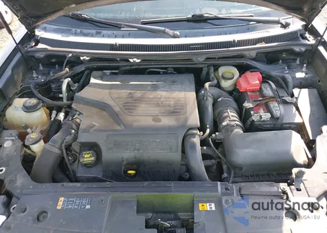 2013 Ford Flex Limited из США, поврежденный, VIN 2FMHK6DT3DBD31398